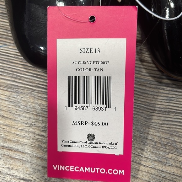 Vince Camuto girl’s shoes - Picture 10 of 10